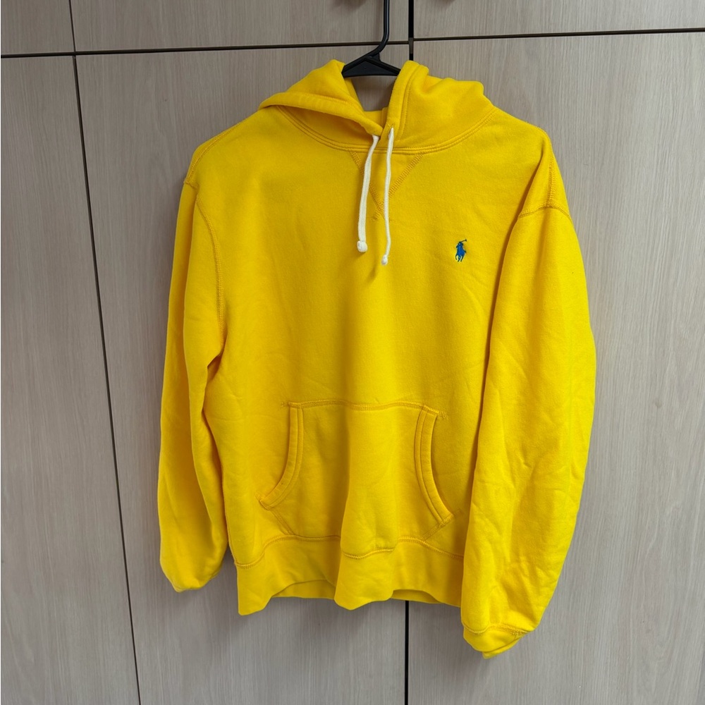 Ralph Lauren Bright Yellow Hoodie